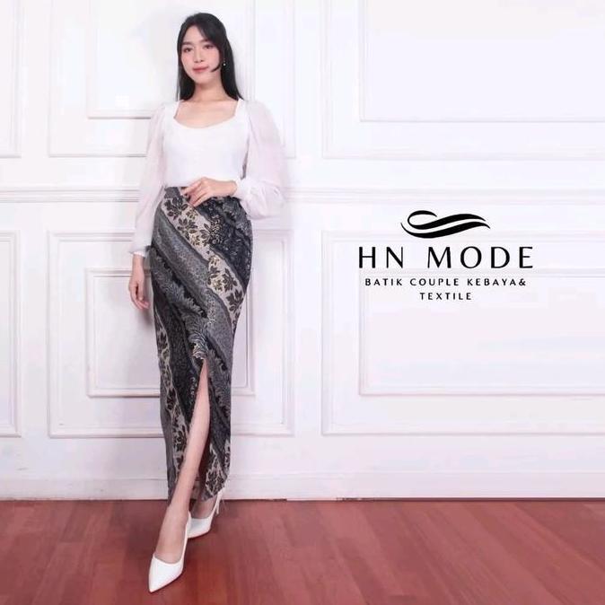 Rok Span Batik Belah Tengah Modern Motif Terbaru / Rok Kebaya Modern / Rok Batik / Rok Murah Bawahan