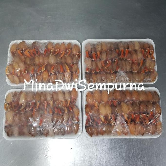 Capit Kepiting 500 gr / Capit Kepiting Kupas