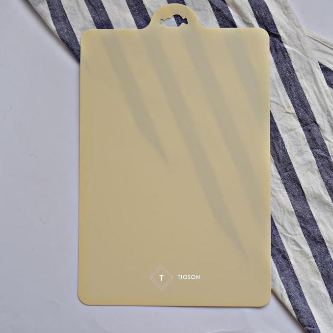 TIOSON | Talenan Plastik - Talenan Plastik Tipis - [TPF-01]