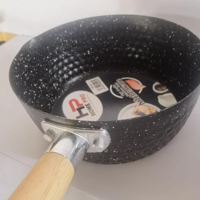 Panci Susu / Panci Mie Stainless Home Pro Marble Anti Lengket Premium