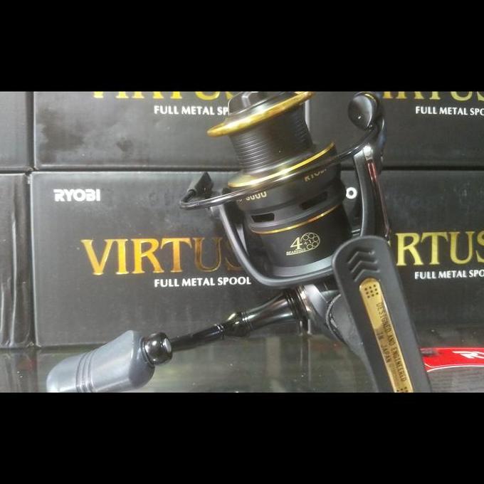TERBARU - Reel Ryobi Virtus 3000