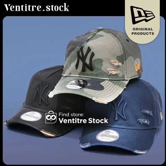 New Era Cap Damage - Topi Original Newera