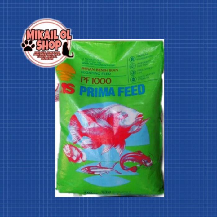 Pf 1000 pelet ikan baby 10 kg