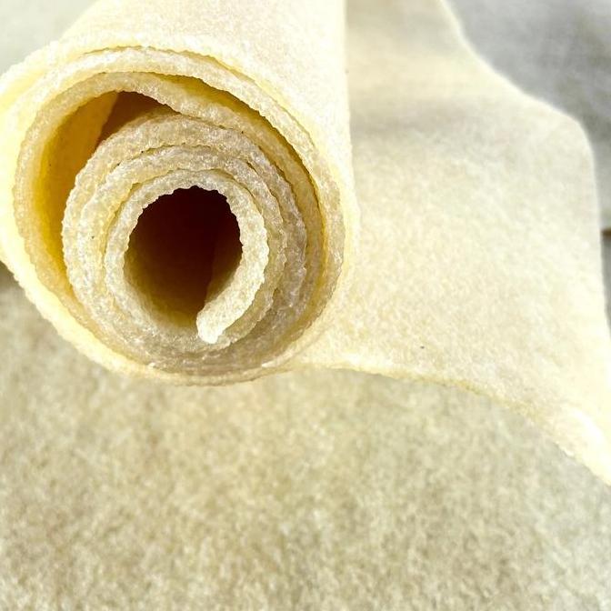 KREP SOL MENTAH KARET ALAM LEMBARAN CREP SOLE RUBBER CREP SOL MURAH ORIGINAL DAN TERPERCAYA