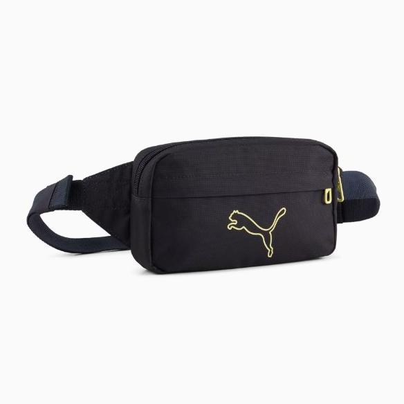 Tas Selempang  / Pinggang Unisex Puma PUMA PLUS Waist Bag Warna New Navy - 091184 08 HS