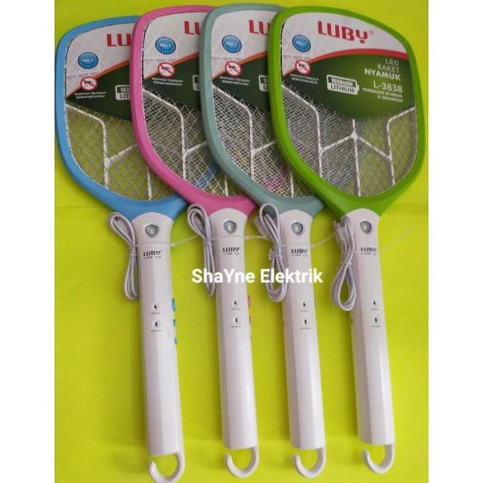 Raket Nyamuk LUBY L - 3838