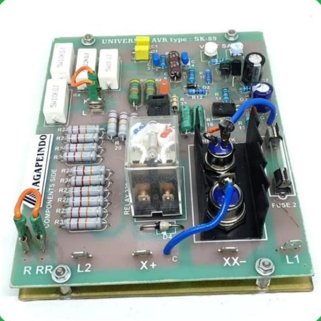 Avr Genset 1 Phase Universal Avr Sk-89 Avr Generator Sk-89 Universal