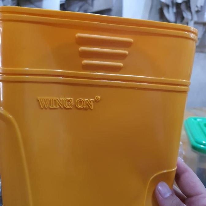 Sepatu Boot Safety Merk Wing On