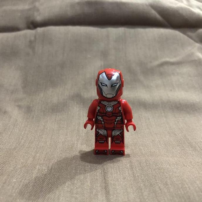 SALE Lego Minifigure (sh665) Iron Rescue Red Armor (pepper pots) Jla22