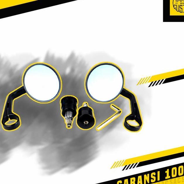 Spion Spion Bar End Custom W175 Xsr 155 Spion Custom Cnc