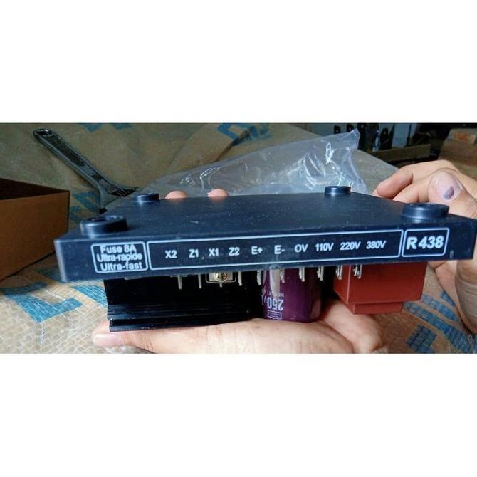 Avr Genset Avr R438 Avr Genset Avr R438