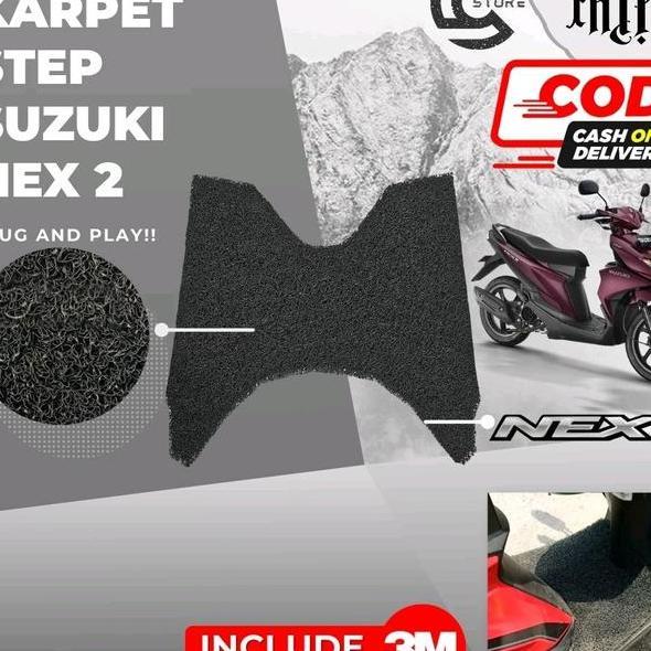 Kaet Suzuki Nex 2 Step Floor Suzuki Nex 2 Kaet Nex 2 Kaet Bihun Suzuki Nex 2 Kaet Motor Suzuki Nex 2