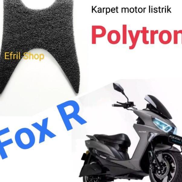Kaet Sepeda Motor Listrik Polytron Fox R
