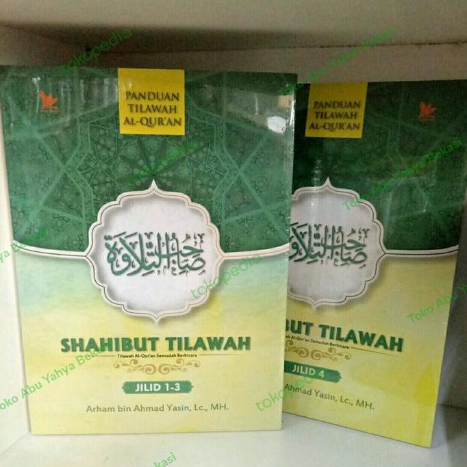 Buku Shahibut Tilawah BESAR Jilid 1, 2, 3, 4 (Jadi Satu Buku)