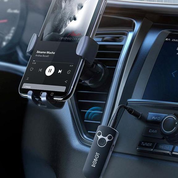 Receiver Bluetooth ROBOT RS10 for Headset Earphone Compatible