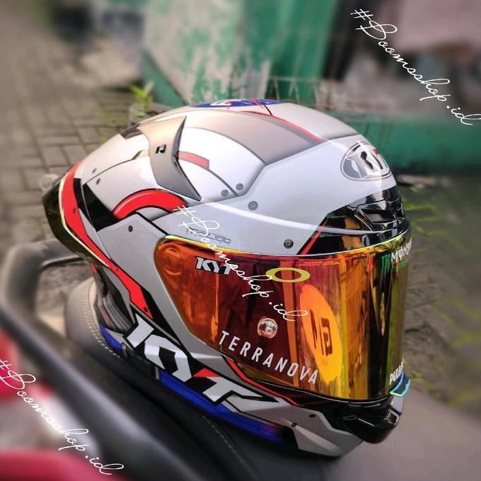 * helmet kyt tt course rhatapak spek monkey *