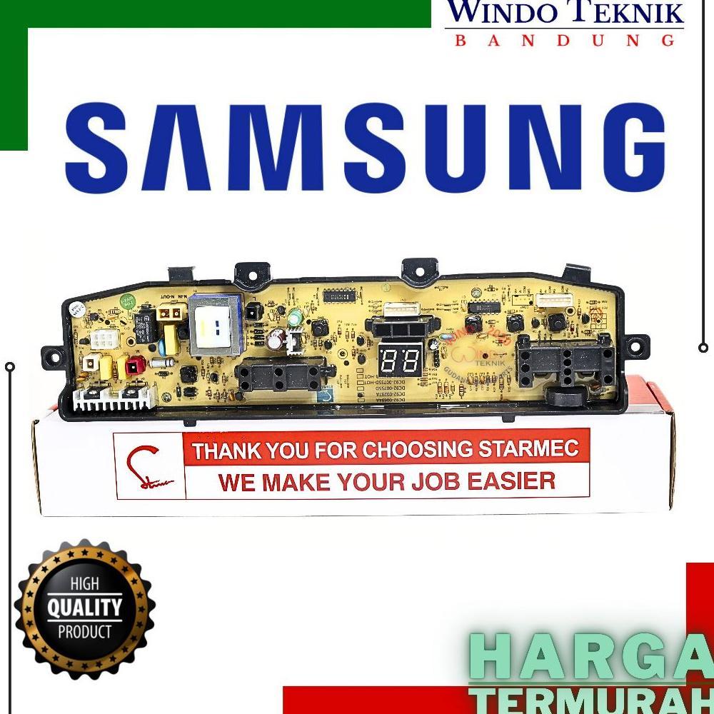 MODUL PCB MESIN CUCI SAMSUNG WA90F4 WA80V4 WA70V4 | WA 90F4 WA 80V4 WA 70V4 | WA 90 F4 WA 70 V4 Spar