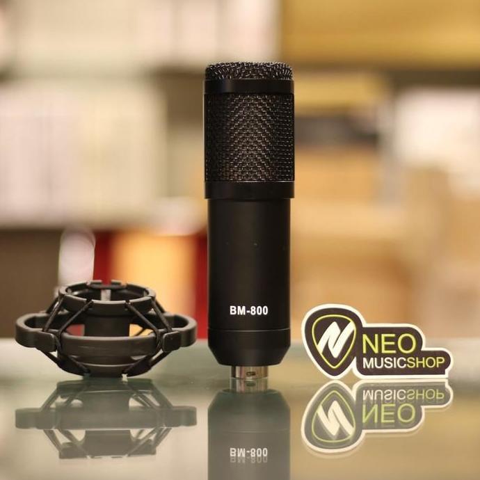 BM800 Paket Lengkap Studio Condenser Microphone