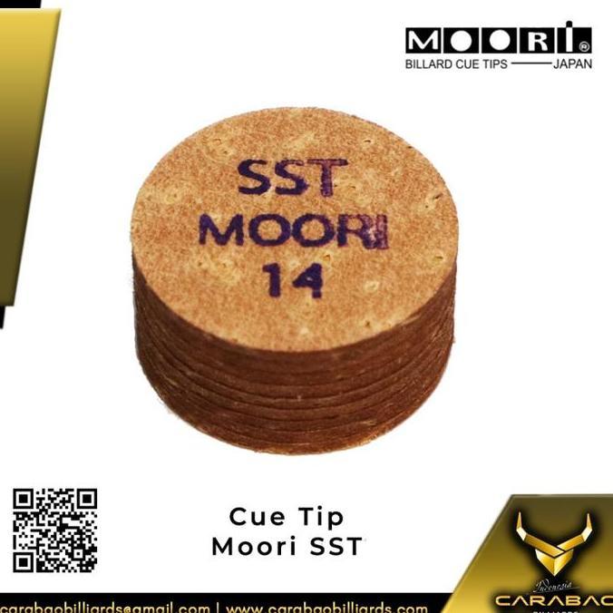 Vir@l Moori Japan Cue Tip- Cue Tip Billiard *