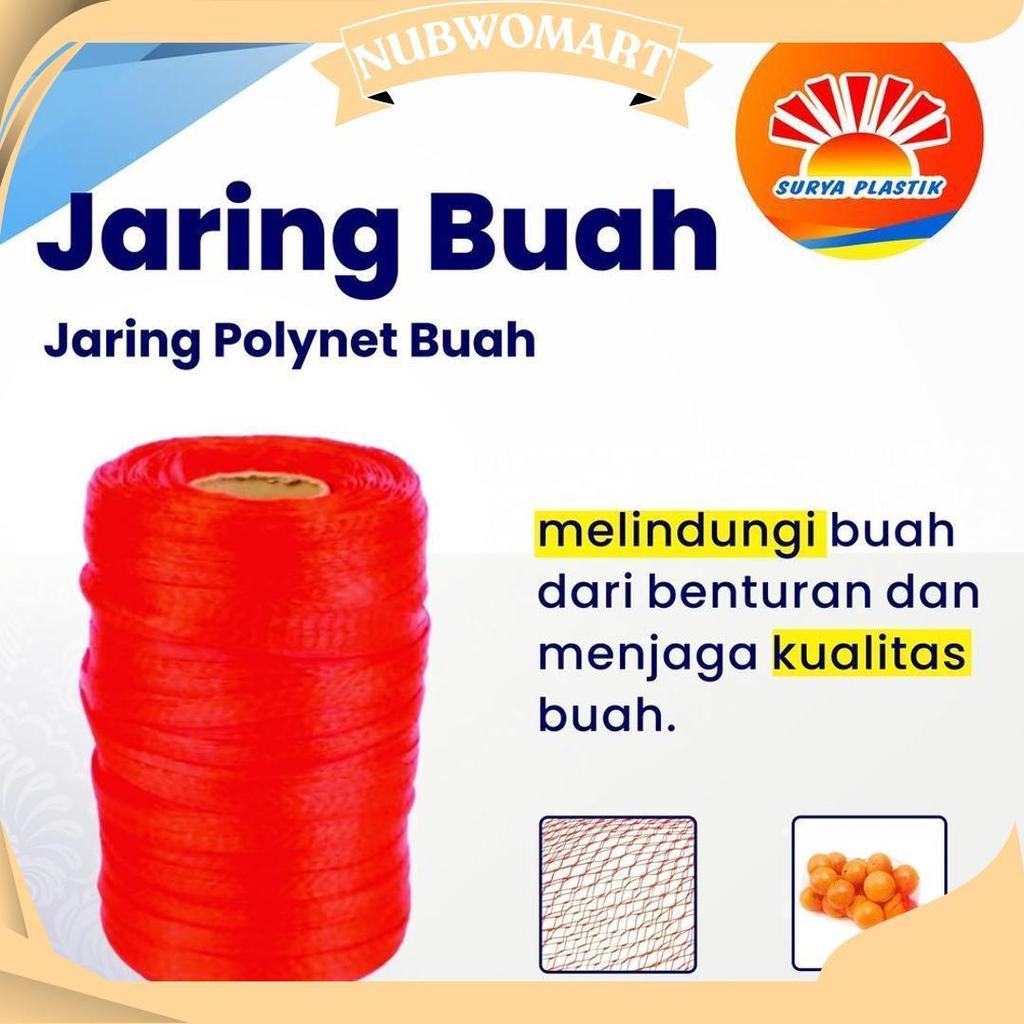 Jaring Buah Polynet / Polynet Roll Best Fresh Promo