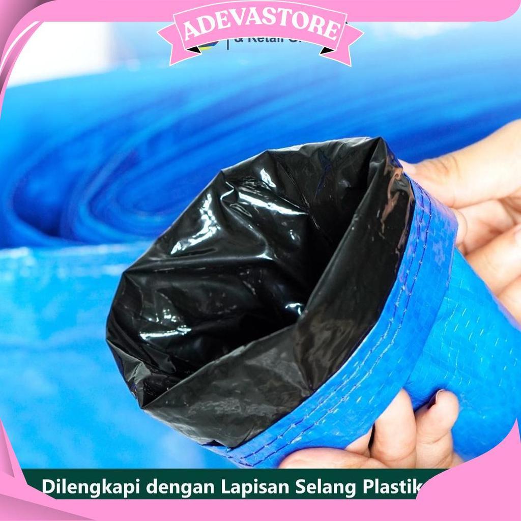 Selang Terpal Plastik 2 Dim / 2 Inch 11 Cm Berbagai Ukuran Ori