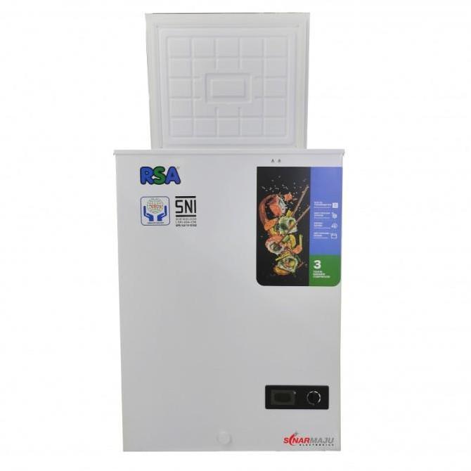 Chest Freezer 96 Liter Rsa Cf-110 (Khusus Bandung) CF110