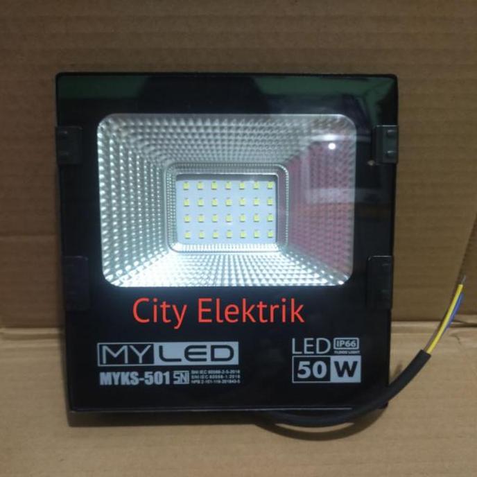 Lampu Sorot / Lampu 50 Watt MY LED ( Putih )