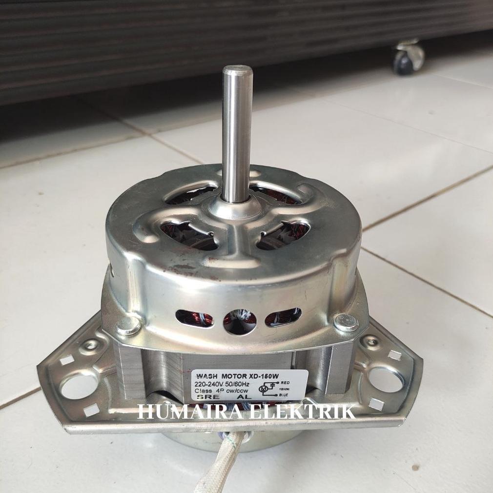 Dinamo Mesin Cuci 2 tabung Wash / Pencuci SANKEN As 12mm. Sparepart mesin cuci