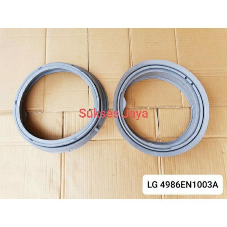 Gasket Karet Pintu Mesin cuci Front Loading LG WD-M8070TD WD-8070TP WD-M8870TD F8008NMCW Sparepart m