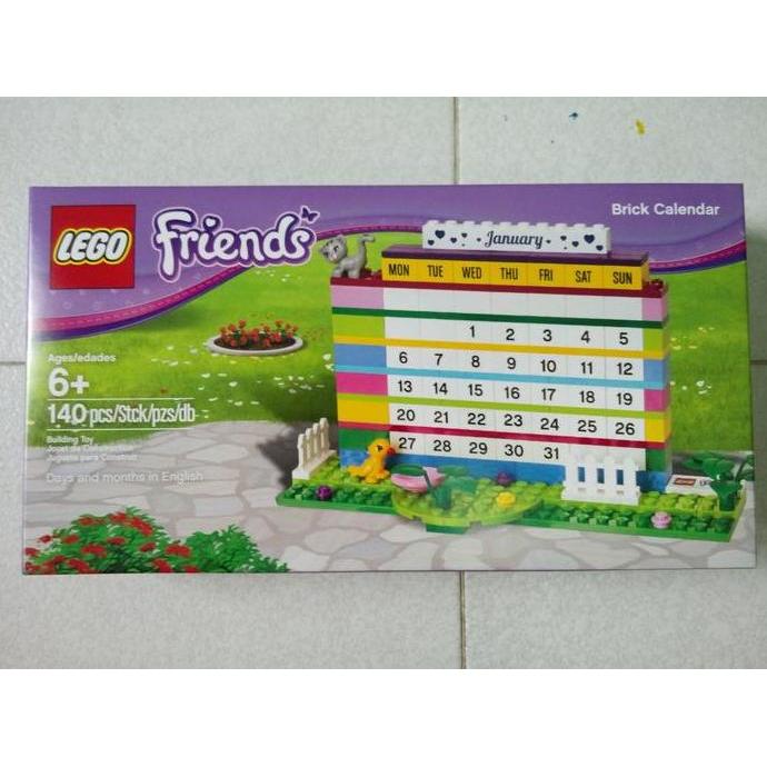 SALE Lego Friends Brick Calendar