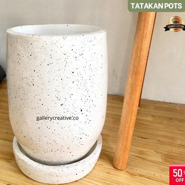 Promo Cod Tatakan Pot Gerabah - Tatakan Pot Bunga Besar 30 Cm ...