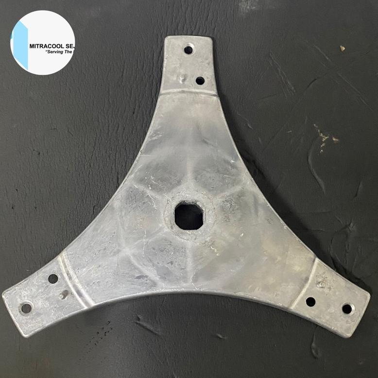 Spider Segitiga Plat Bawah Mesin Cuci LG 1 Tabung Top Loading Sparepart mesin cuci