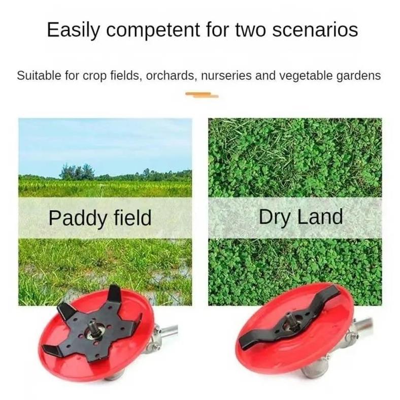 PENYIANG GULMA / ALAT PENYIANG GULMA / Mesin Pemotong Rumput / Mata Pisau Mesin Pemotong Rumput / Al