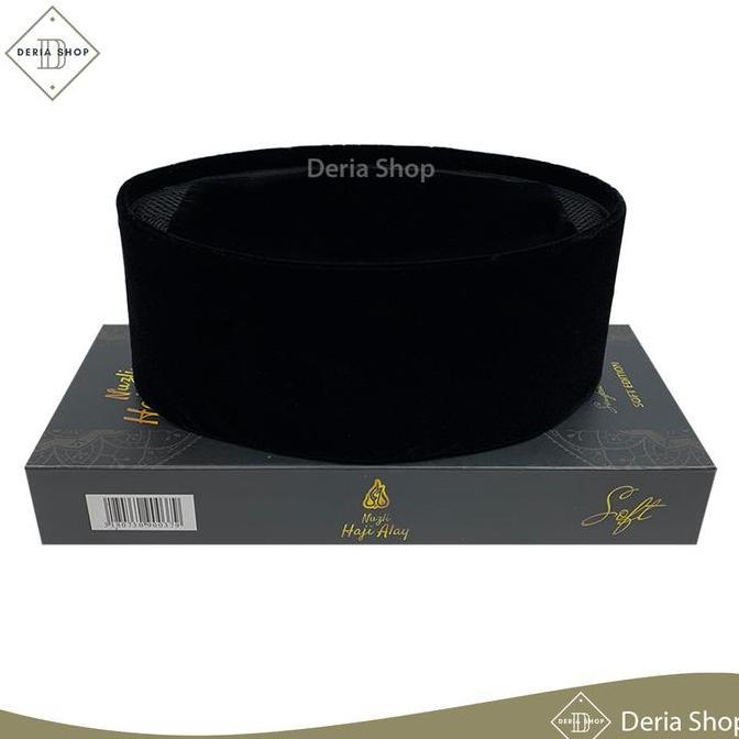DF30 }} Songkok Premium JUMBO HAJI ALAY DELUXE AC Tinggi 8, 9, 10 Peci Kopiah