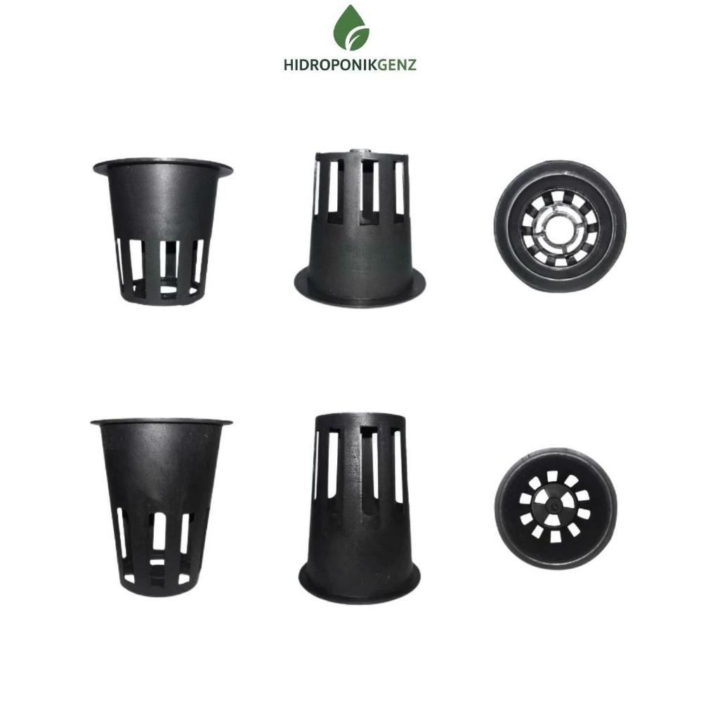 Promo Cod Netpot Hidroponik | Netpot Hitam Hidroponik | Netpot 5 Cm & 7 Cm | Netpot Media Tanam Hidr