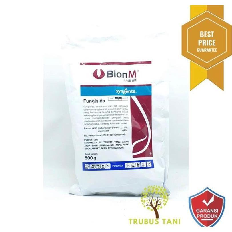 Fungisida Bion M 500 Gram SYNGENTA Kebersihan