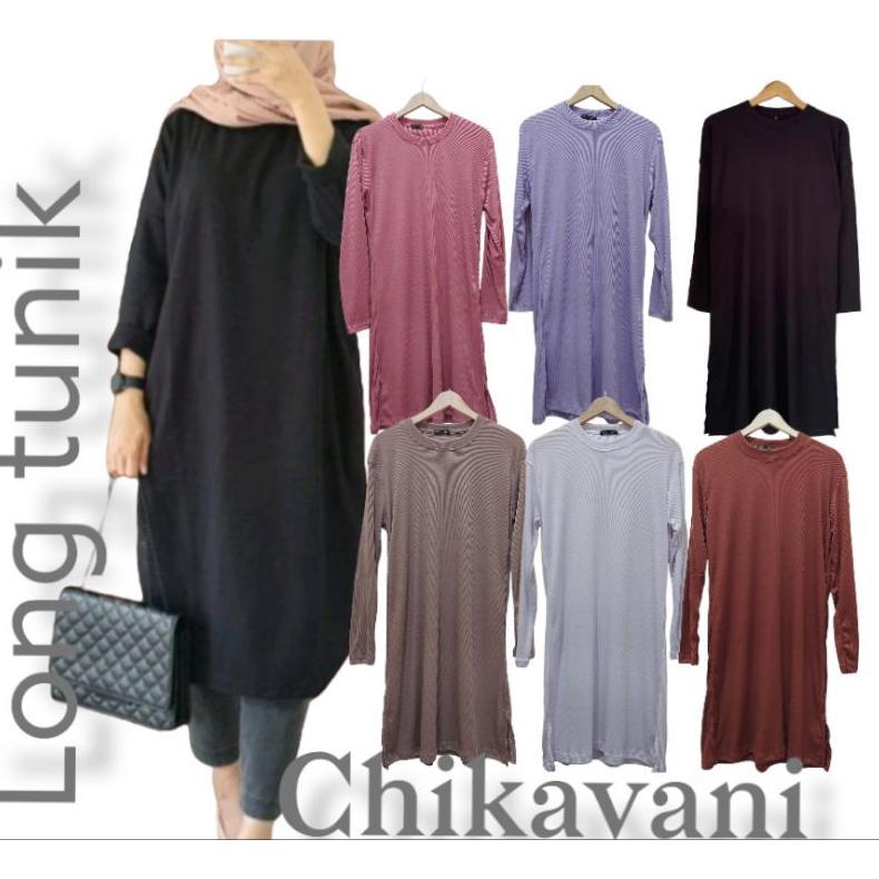 TUNIK RIB & WAFFLE PREMIUM WANITA#SIMPEL TUNIK#TUNIK UNIQLO#
