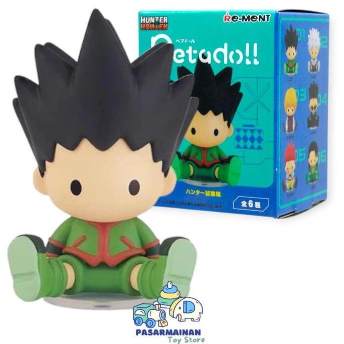Figure Hunter X Hunter Petadoll Collection Set 6 Series Blind Box