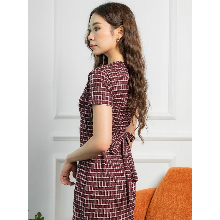 Promo Evertops - Sharon Dress / Dress Wanita COD