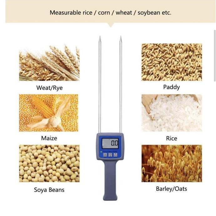 KAHONO- TK100G Grain Moisture Meter Ukur Kadar Air Jagung Beras Kacang Tepung