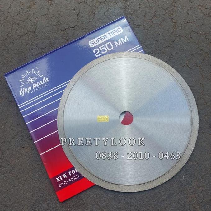 RORONOA Diamond Cutting Wheel 10 Inch Tjap Mata Tjap Mata Original Germany