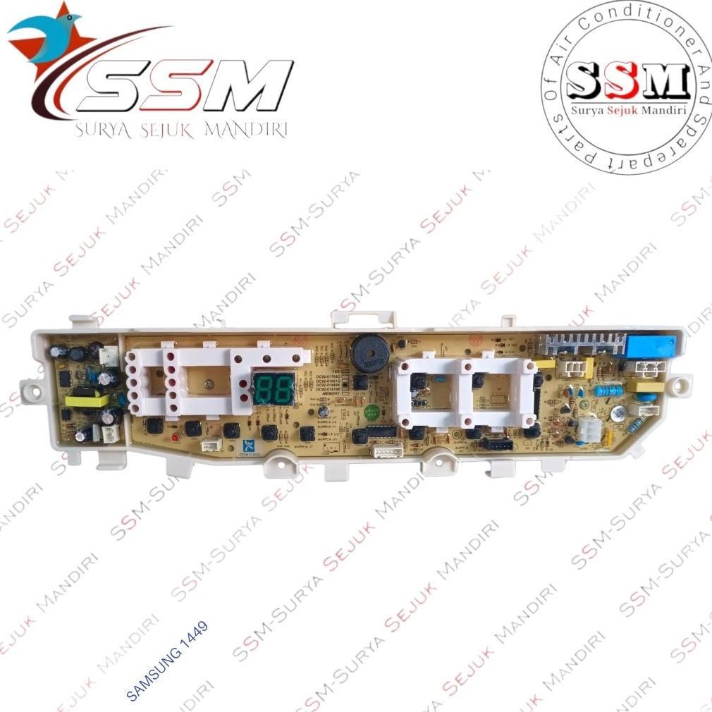 Pcb Modul Mesin Cuci Samsung Top Loanding WA70H4000 Sparepart mesin cuci