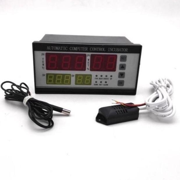 RORONOA- XM-18 Egg Incubator Termostat Hygrostat termohygrostat Automatic XM18