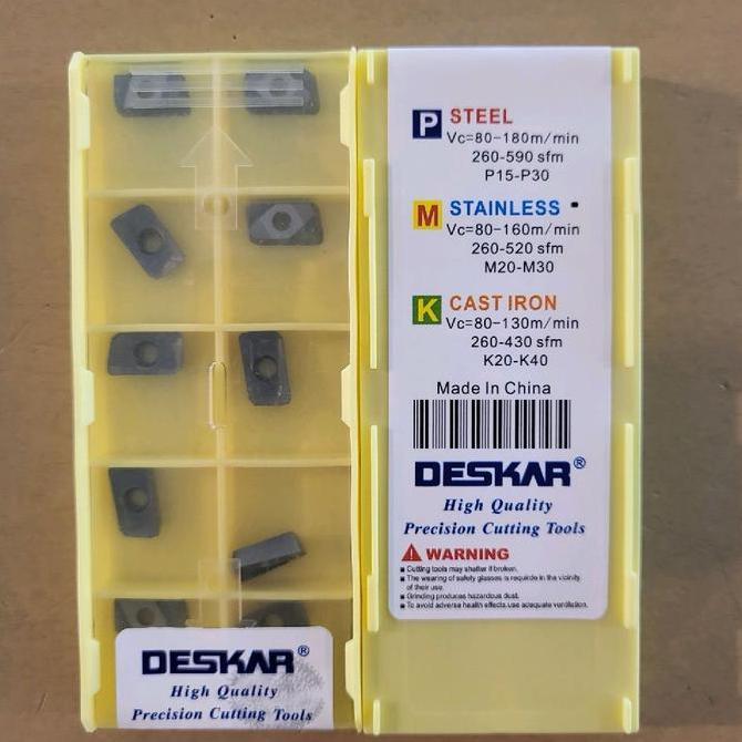 KAHONO INSERT APMT 1135 PDER LF6018 DESKAR APMT 1135 DESKAR MATA MILING APMT 1135 INSERT MILLING APM