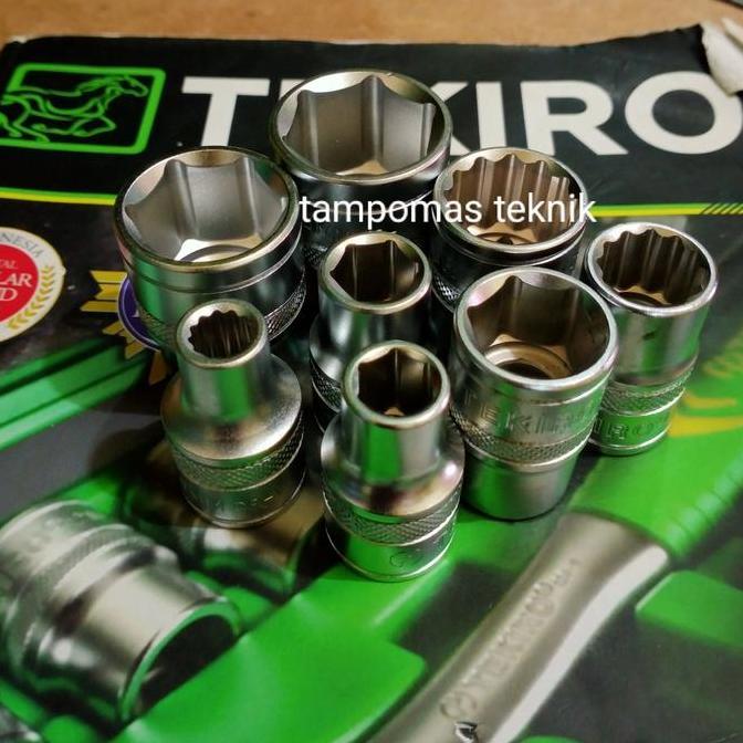Mata Sok Tekiro 8-10-12-14-17-19-22-24 mm Kunci Mata Sok Tekiro 8bh