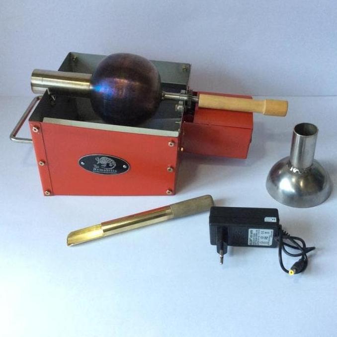 Mesin Sangrai Kopi Roasting Mini DC 12 Volt 200 Gram