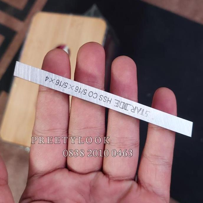 RORONOA PAHAT BUBUT 5/16 x 4 INCH HSS SUPER COBALT 1200 PAHAT BUBUT HSS JOE