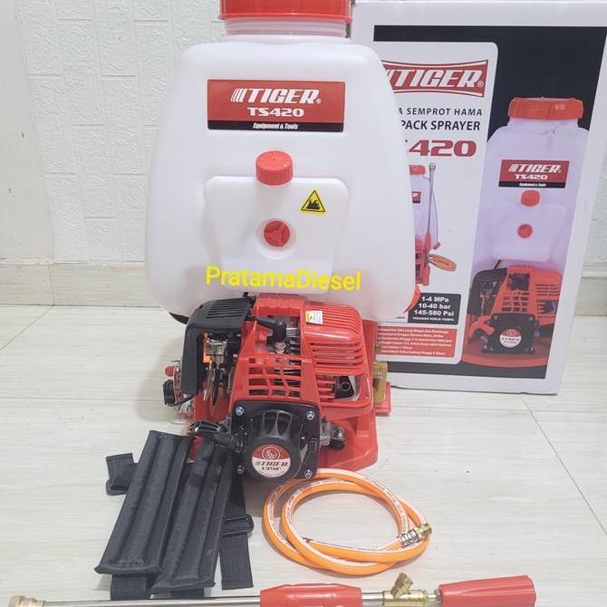 LOLOPECHKA Semprotan hama  Knapsack 4Tak 20Liter knapsack Power Sprayer