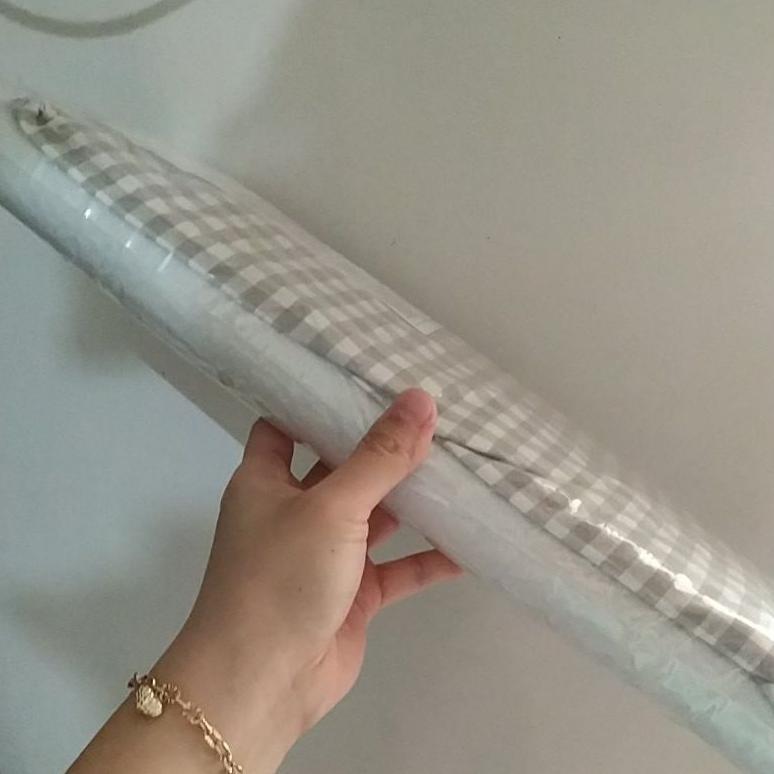 Cover meja setrika 33-40 x 108-120cm Sarung Papan Setrika dg Lapisan Busa Tipis Ironing Board Cover 