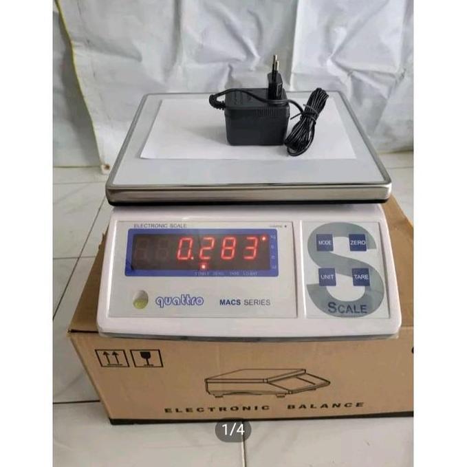 FANA Timbangan Digital 30kg Quattro MACS-W